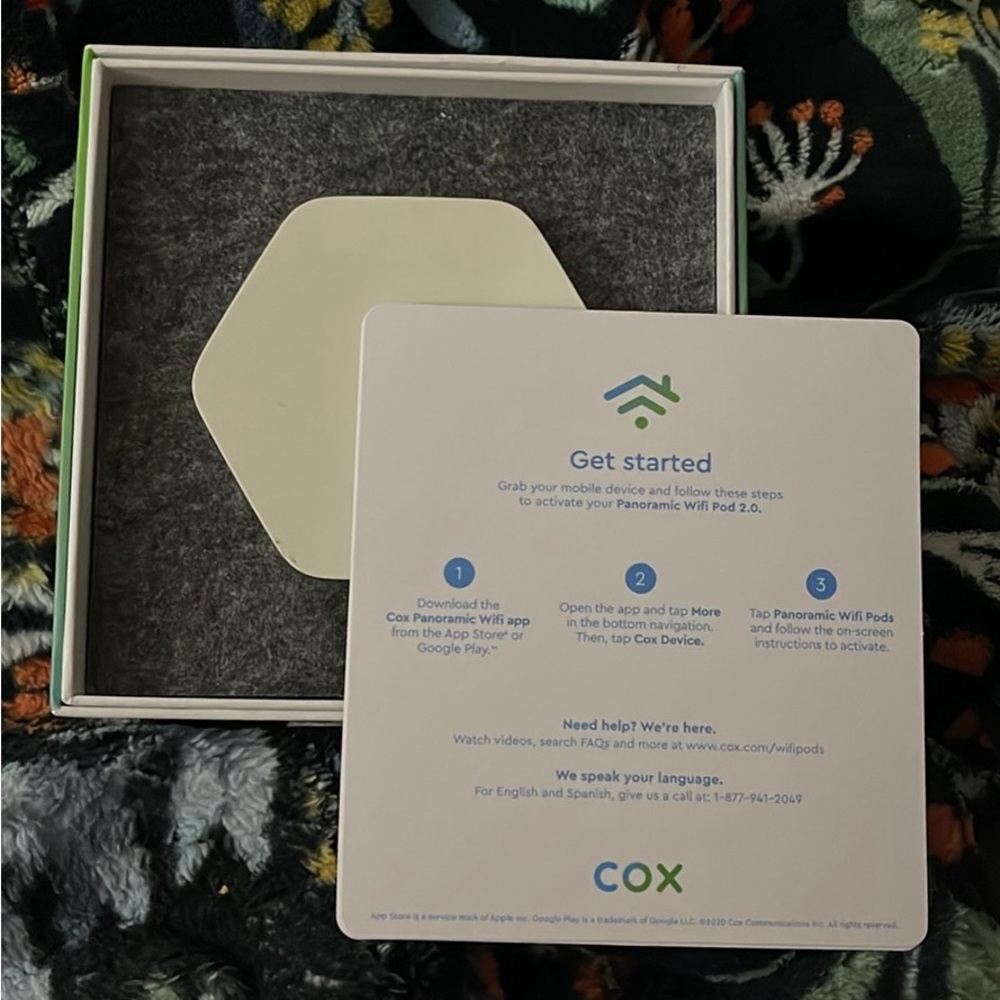 COX Panoramic WiFi Pod 2.0